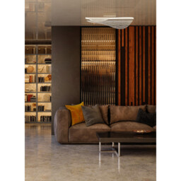 Bianca Ceiling, 40W LED, 3000K, 2450lm, White, Acrylic, 3yrs Warranty - thumbnail 3