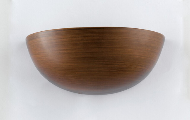 MORITZ Wall Uplight Walnuts 25x12.5x12.5cm