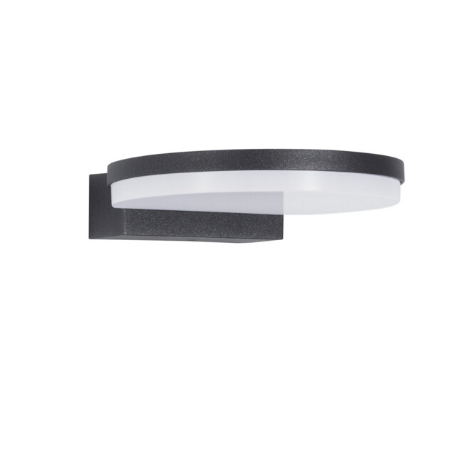 Posen Outdoor Down Wall Lamp Anthracite Aluminium, LED 10W 744Lm 3000K IP65 - image 1