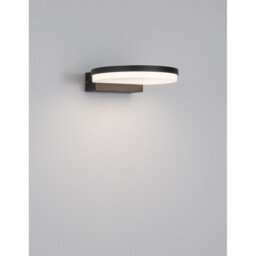 Posen Outdoor Down Wall Lamp Anthracite Aluminium, LED 10W 744Lm 3000K IP65 - thumbnail 3