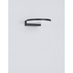 Posen Outdoor Down Wall Lamp Anthracite Aluminium, LED 10W 744Lm 3000K IP65 - thumbnail 5