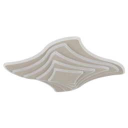 Octavio Semi Flush Ceiling Light Matt Sand LED 2700/6000K - thumbnail 3