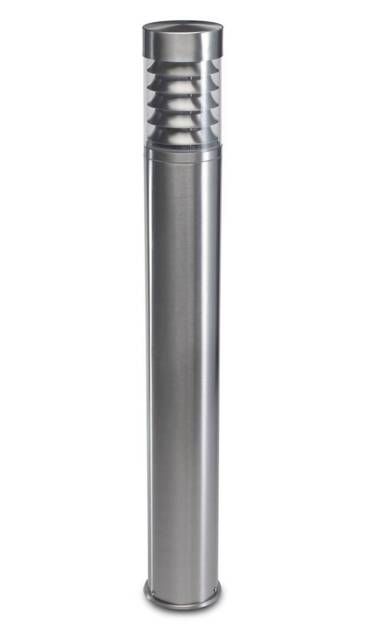Priap 1 Light Medium Outdoor Bollard Light Stainless Steel Aisi 316 IP54, E27 - image 1