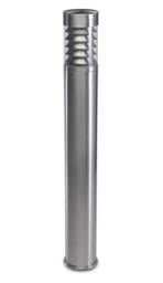Priap 1 Light Medium Outdoor Bollard Light Stainless Steel Aisi 316 IP54, E27 - thumbnail 1