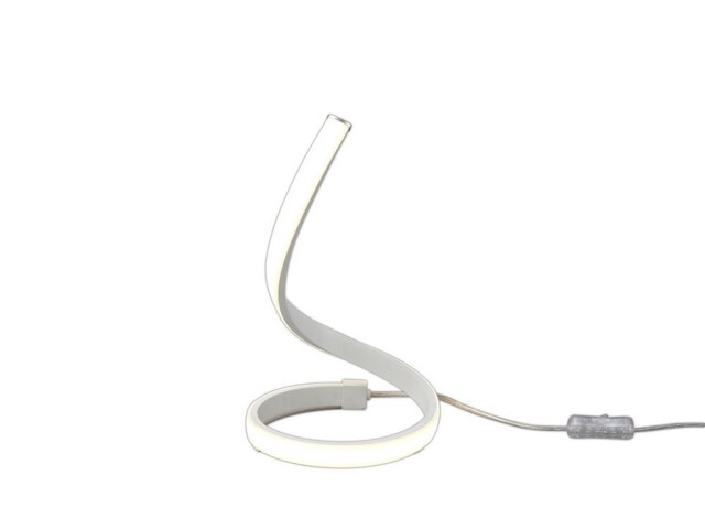 Nur Table Lamp 15W LED 3000K, 1200lm, White, Frosted Acrylic - image 1