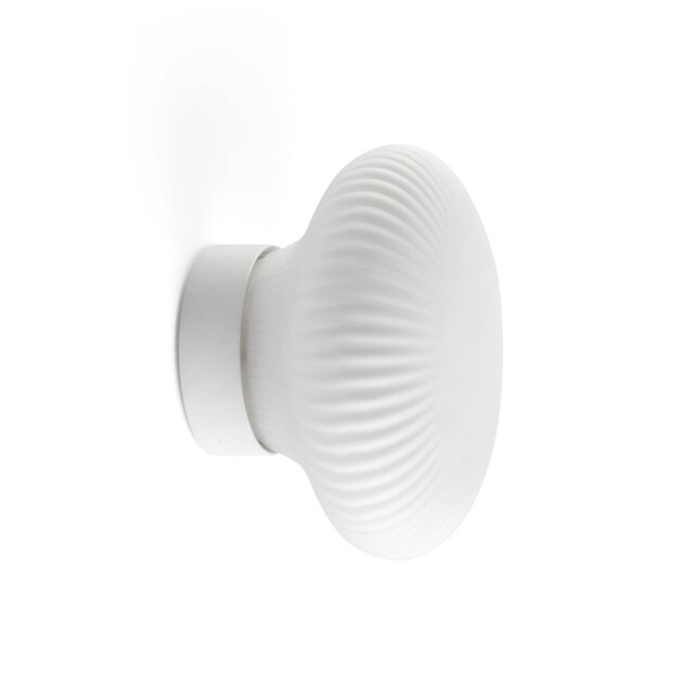 Isabelle LED Bathroom Wall Lamp Matt White IP44 2700K - image 1