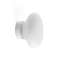Isabelle LED Bathroom Wall Lamp Matt White IP44 2700K - thumbnail 1