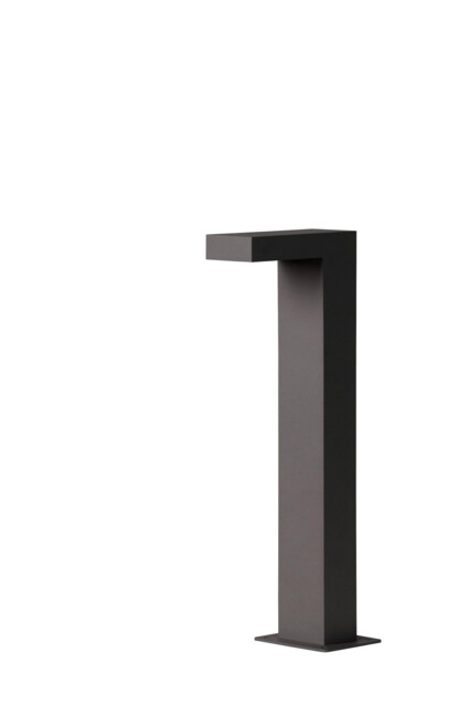 Texas Modern 40cm Bollard Light Outdoor - LED - 1x7W 3000K - IP54 - Anthracite - image 1