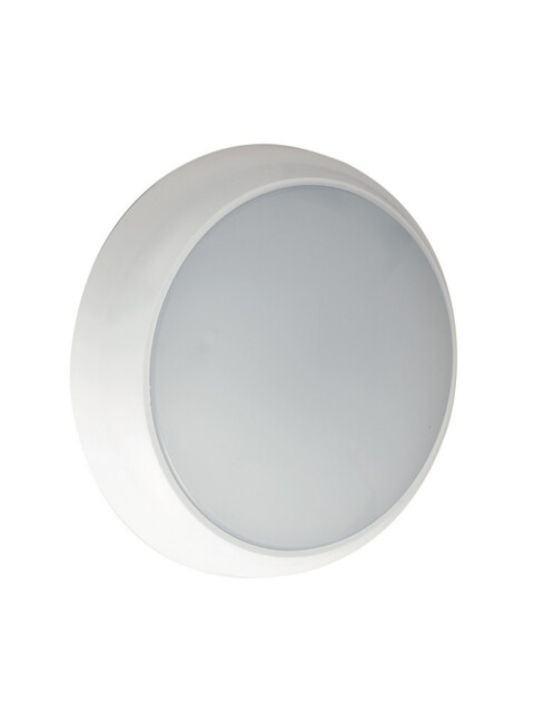ETERNA Emergency LED Outdoor Flush White, IP65 200-1160lm 4000K 32x10cm - image 1