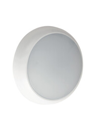 ETERNA Emergency LED Outdoor Flush White, IP65 200-1160lm 4000K 32x10cm - thumbnail 1