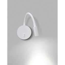 Jaco Reading Light Sand White Aluminium LED 3W 3200K - thumbnail 3