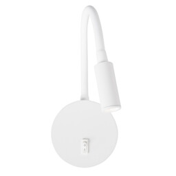 Jaco Reading Light Sand White Aluminium LED 3W 3200K - thumbnail 1