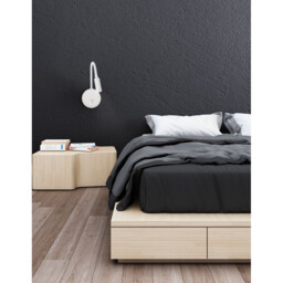 Jaco Reading Light Sand White Aluminium LED 3W 3200K - thumbnail 2