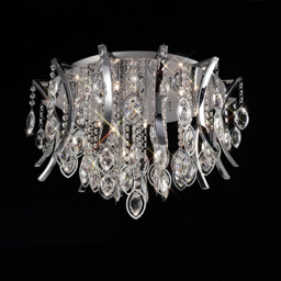 Mios Ceiling 12 Light G4 Polished Chrome/Crystal, NOT LED/CFL Compatible - thumbnail 2