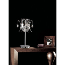 Mios Ceiling 12 Light G4 Polished Chrome/Crystal, NOT LED/CFL Compatible - thumbnail 3