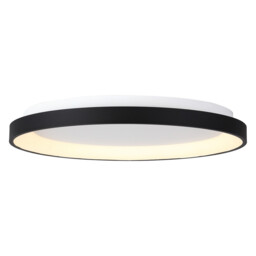 Niseko Ring Ceiling 90cm 78W LED, 3000K, 6200lm, Black, 3yrs Warranty - thumbnail 1