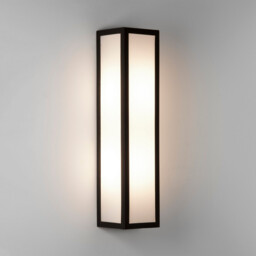 Salerno Outdoor Wall 2 Light Black IP44, E14