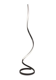 Nur Floor Lamp 22W LED 2800K, 1800lm, Dimmable Frosted Acrylic, Brown Oxide - thumbnail 1