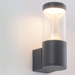 Arvion Outdoor Modern Wall Lamp Graphite LED 3000K IP54 - thumbnail 3