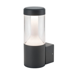 Arvion Outdoor Modern Wall Lamp Graphite LED 3000K IP54