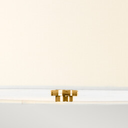 Falmouth 3 Light Semi Flush Bathroom Ceiling Light Gold IP44, G9 - thumbnail 5