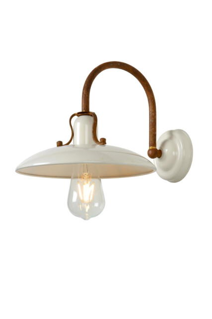 RÃ¶mer Cottage Wall Light - 1xE27 - Cream - image 1