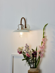 RÃ¶mer Cottage Wall Light - 1xE27 - Cream - thumbnail 5