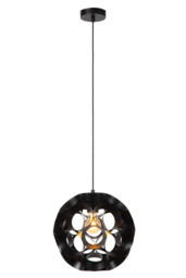 Hannelore Pendant light 30cm 1xE27 - Black - Special Offer - thumbnail 1