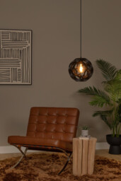 Hannelore Pendant light 30cm 1xE27 - Black - Special Offer - thumbnail 5