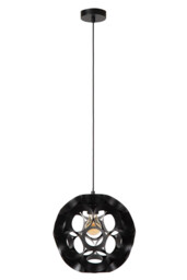 Hannelore Pendant light 30cm 1xE27 - Black - Special Offer - thumbnail 3