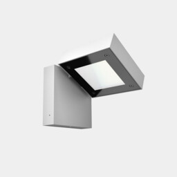 Modis Outdoor Modern Wall Lamp White LED 13.2W CCT 2700-3200-4000K IP66 On-Off