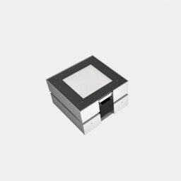 Modis Outdoor Modern Wall Lamp White LED 13.2W CCT 2700-3200-4000K IP66 On-Off - thumbnail 2