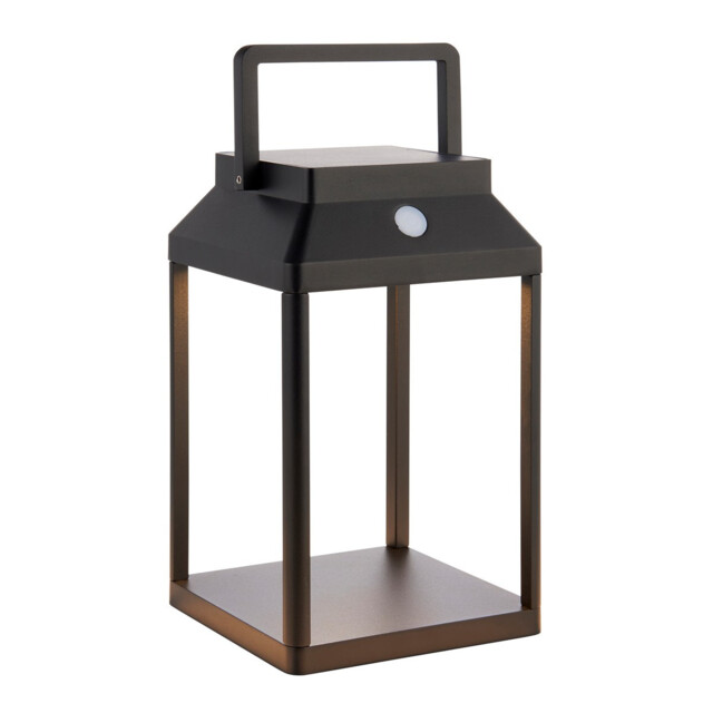Linterna Modern Touch Dimmable Solar Powered LED Table Lamp, Warm White, IP44 - image 1
