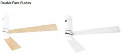 Arista Ceiling Fan White Matt - Maple Wood Blades LED 3000-4000-6000K - thumbnail 5