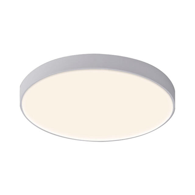 Cumbuco II Ceiling 65cm, 50W LED, 2700/3300/4000K, On Board CCT, 3200lm, White, 3yrs Warranty - image 1