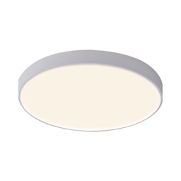 Cumbuco II Ceiling 65cm, 50W LED, 2700/3300/4000K, On Board CCT, 3200lm, White, 3yrs Warranty - thumbnail 1