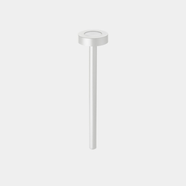 Orbit 900Mm Big Opening Top Outdoor Pedestal Light 90cm White LED 11.5W CCT 2700-3200-4000K IP66 On-Off