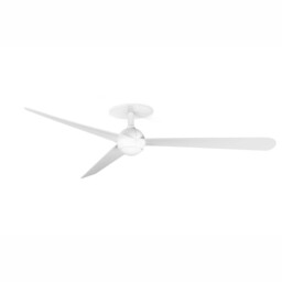 Sfera Recessed 125cm Ceiling Fan Matt White