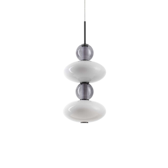Lumiere Integrated LED Slim Pendant Ceiling Light Black 3350Lm 3000K - image 1