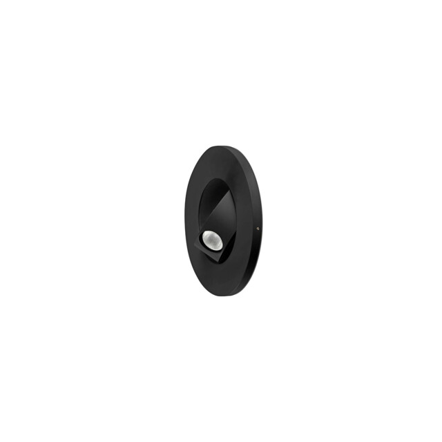 Click Black Recessed Lamp 3.3W 2700K - image 1