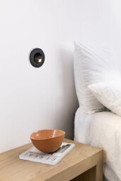 Click Black Recessed Lamp 3.3W 2700K - thumbnail 2