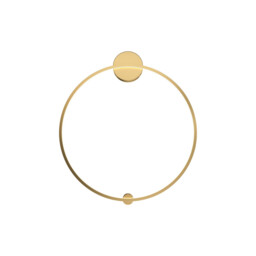 Maytoni Halo Modern Integrated LED Wall Lamp Brass, 80cm 4000K - thumbnail 2