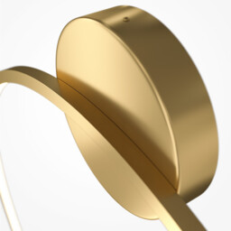 Maytoni Halo Modern Integrated LED Wall Lamp Brass, 80cm 4000K - thumbnail 5