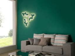 Marea Integrated LED Wall Lamp White - thumbnail 2