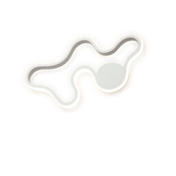 Marea Integrated LED Wall Lamp White - thumbnail 5