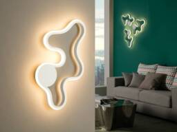 Marea Integrated LED Wall Lamp White - thumbnail 1