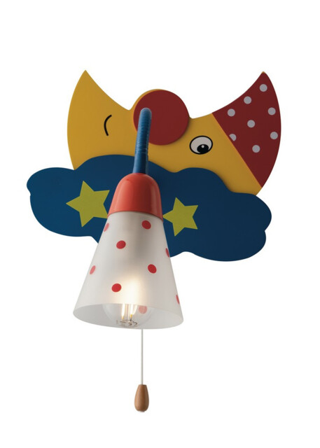 Children's Wall Light Multicolour 36x23.5x48cm