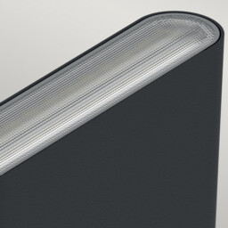 Jens Outdoor Modern Wall Lamp Black, 3000 - 5700K, IP65 - thumbnail 2
