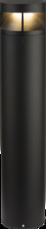 Knightsbridge 230V IP65 26W IK08 LED Bollard 1000mm - 3000K - CBL26BK