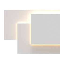 Tahiti XL Wall Lamp 12W LED 3000K, 1080lm, White, 3yrs Warranty - thumbnail 3